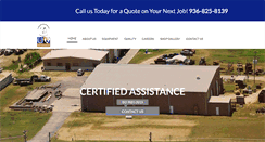 Desktop Screenshot of candmmachining.com
